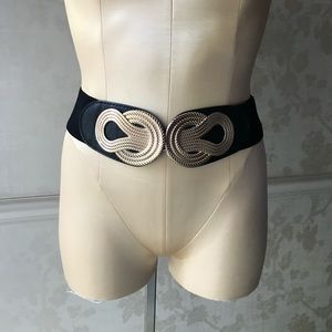 Gold waist belt